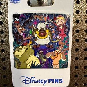 Disney Support cast  Princess & the Frog Bayou Celebration pin